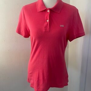 Le Tigre Women's Hot Pink Polo Shirt